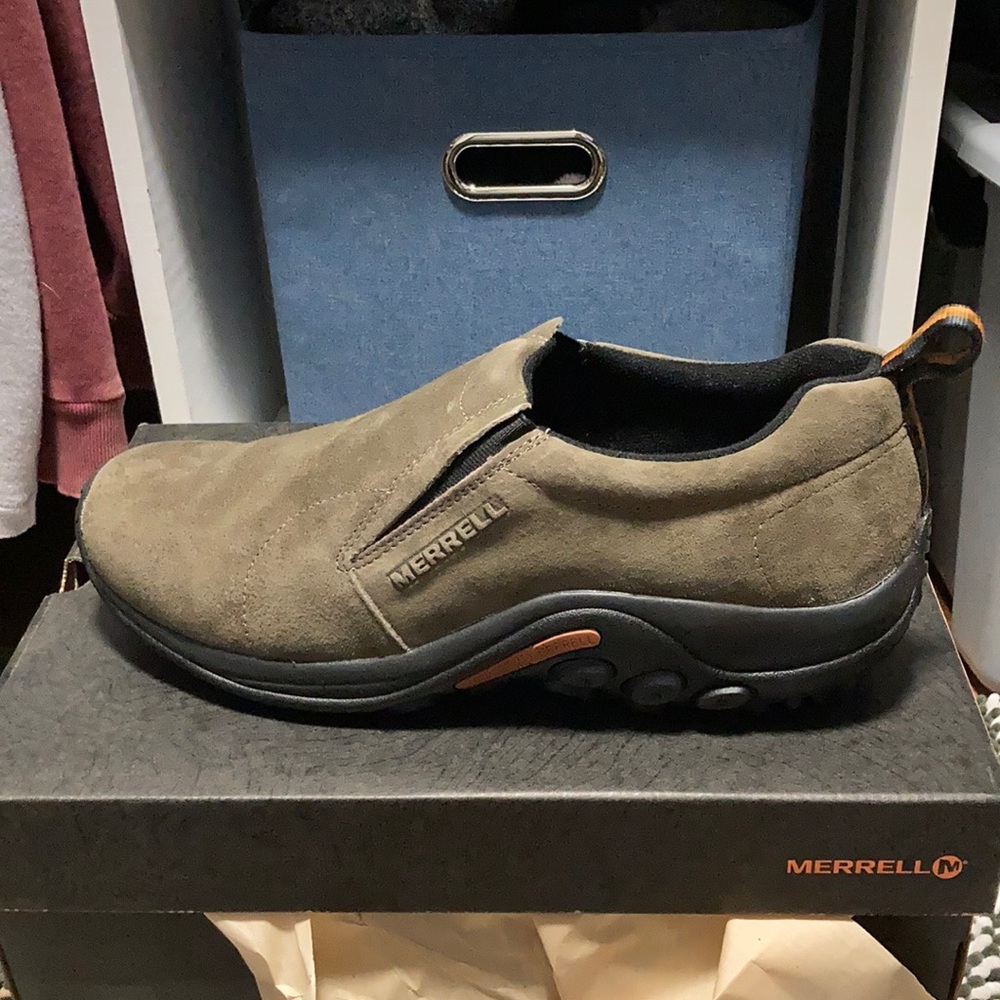 Merrill Jungle Moc Size 12 Wide Width